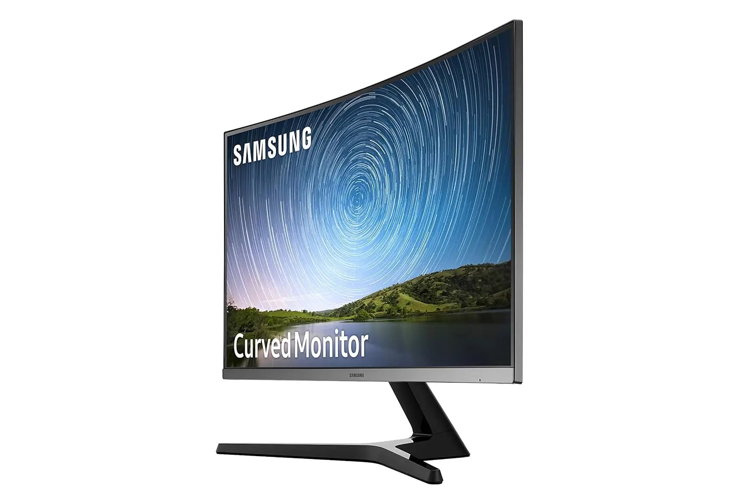 Samsung 27 Inch LC27R500FH LED Monitor With HDMI  VGA