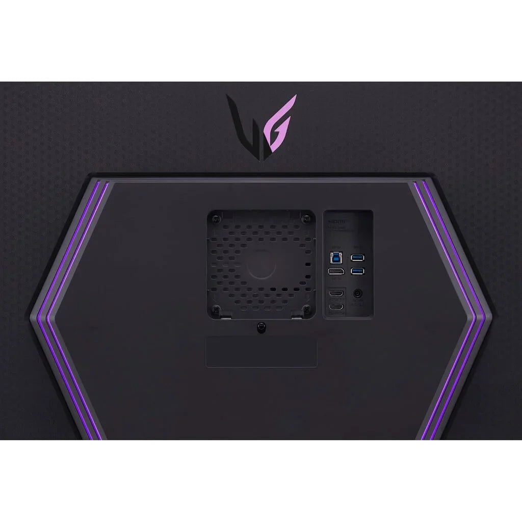 LG UltraGear 32GR93U-B 32" 4K UHD 144Hz 1ms FreeSync Premium Gaming Monitor