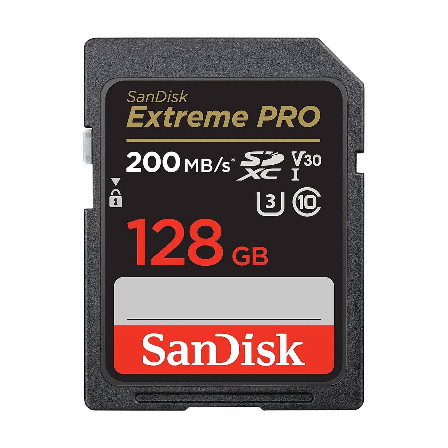 Sandisk sd card 128gb extrem pro 200mbps