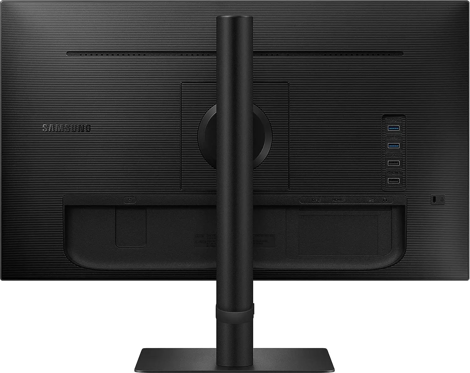 Samsung 24 inch Flat Monitor With USB type-C and Ergonomic Design (S24A400UJW) My Store