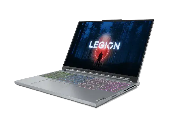Lenovo Legion Slim 5 AI Powered Gaming Laptop 82Y9008MIN AMD Ryzen 7 7840HS /16GB RAM/512GB SSD/Win11/MS Office Home and Student 2021/NVIDIA GeForce RTX 4060 8GB Graphic Card/Screen Inch 16/Grey
