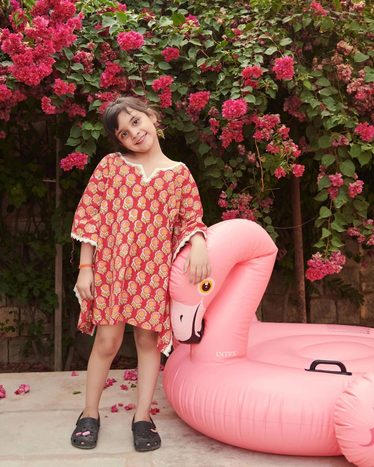 Tropicana Cotton Kaftan My Store