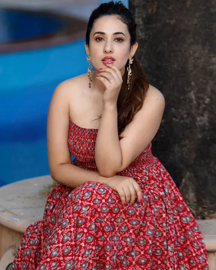 Honey Crisp Smocked Cotton Dress My Store