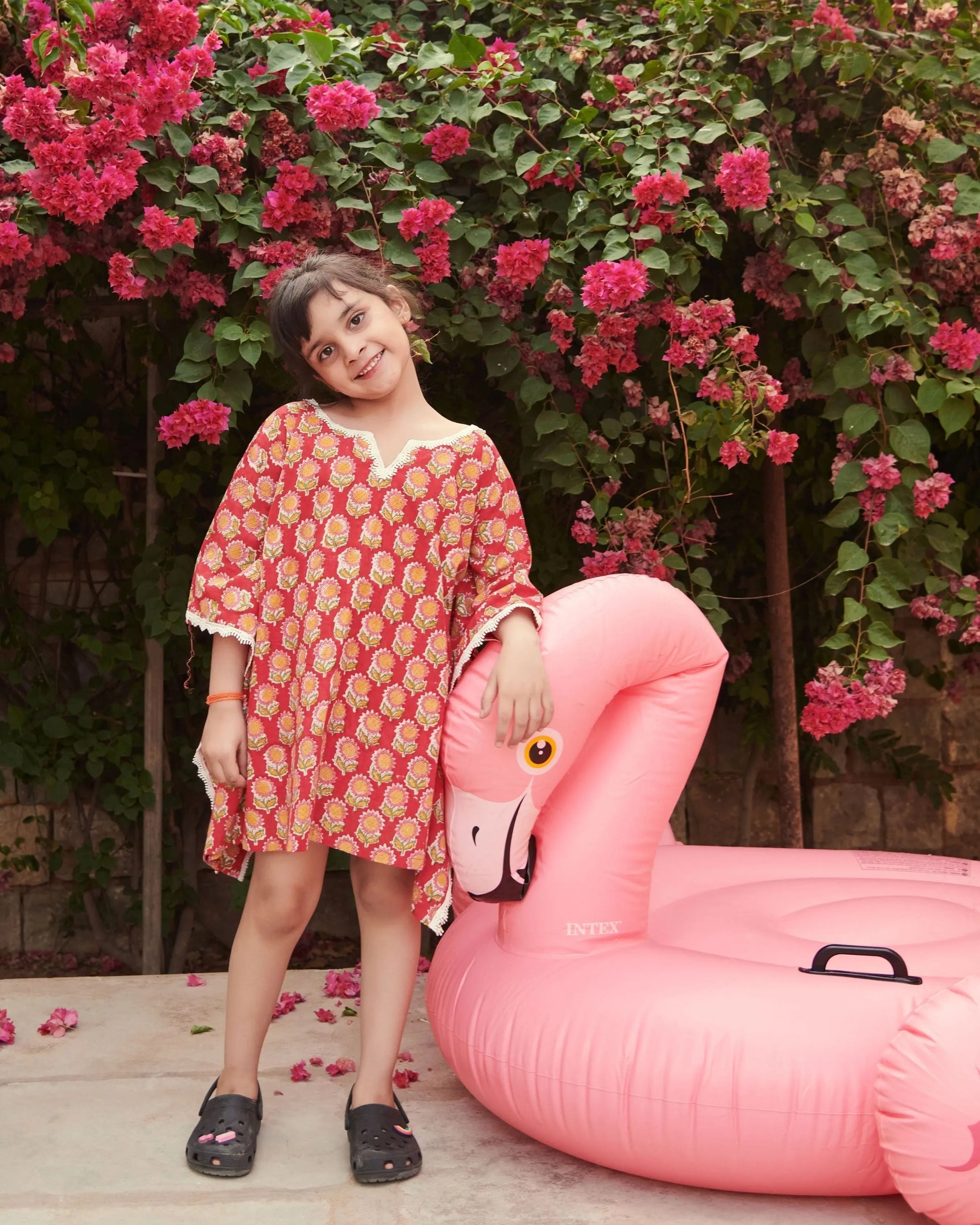 Tropicana Cotton Kaftan My Store