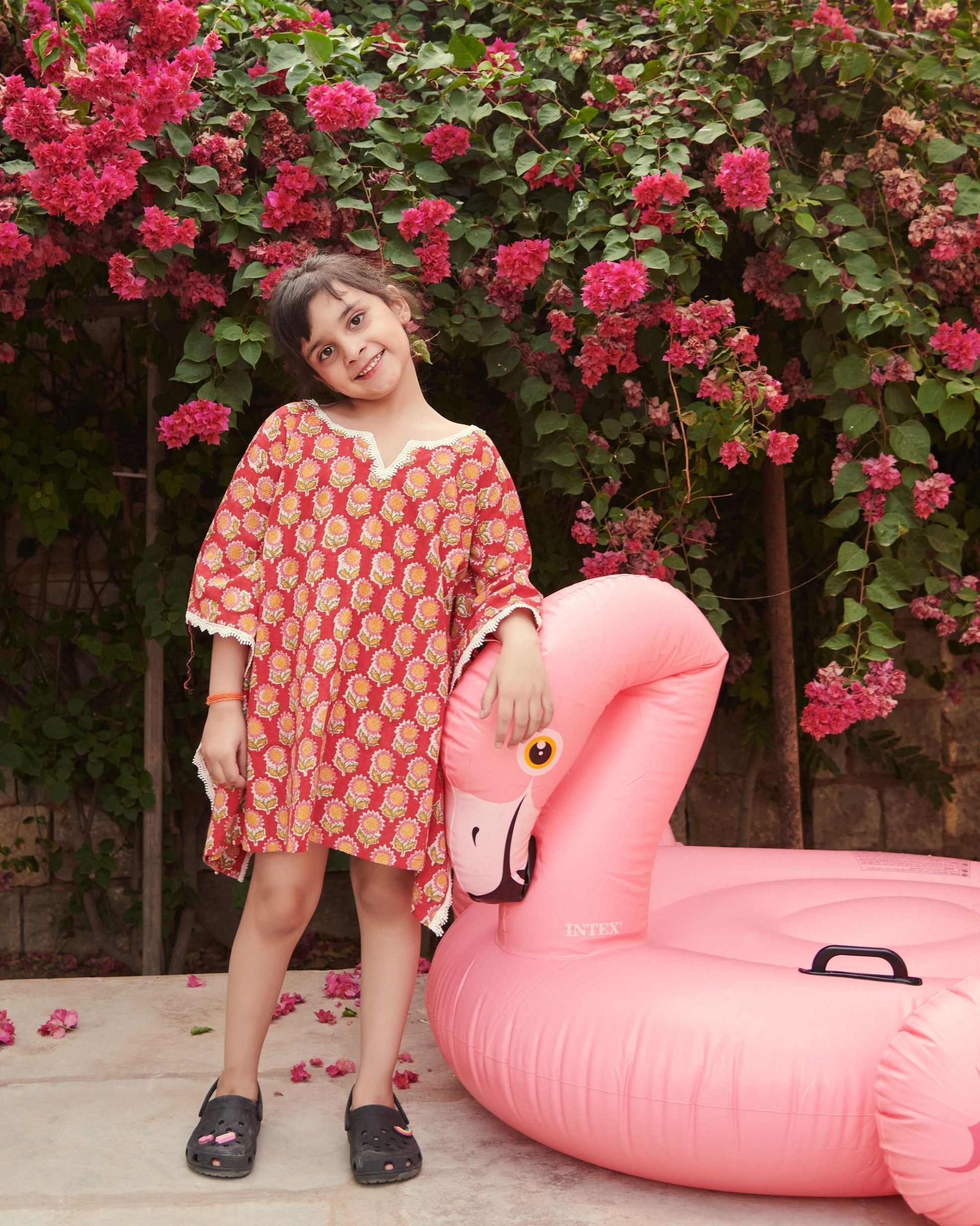 Tropicana Cotton Kaftan My Store