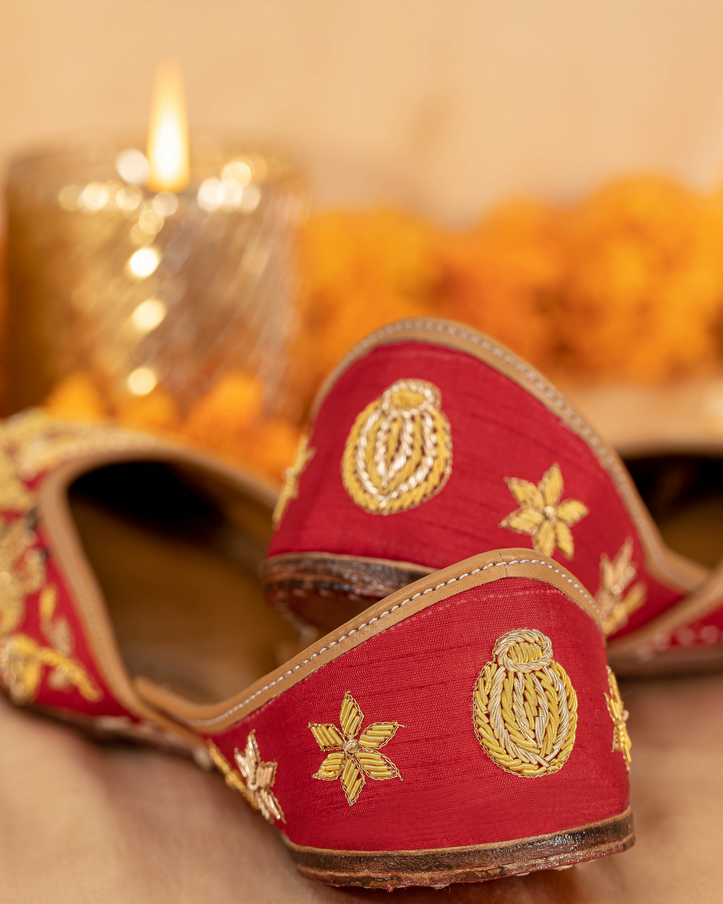 Blushing Bride Handcrafted Jutti My Store