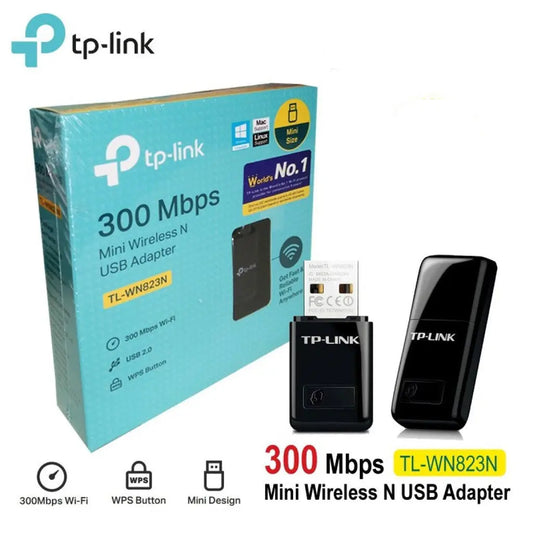 TP Link Usb Wifi Adapter TL-WN823N 300Mbps