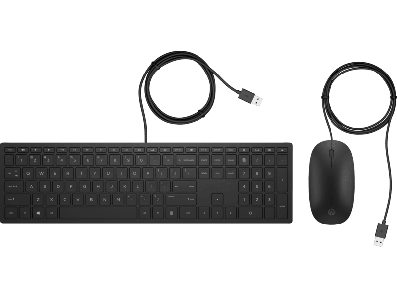 Hp Pavilion Wired Keyboard and Mouse 400