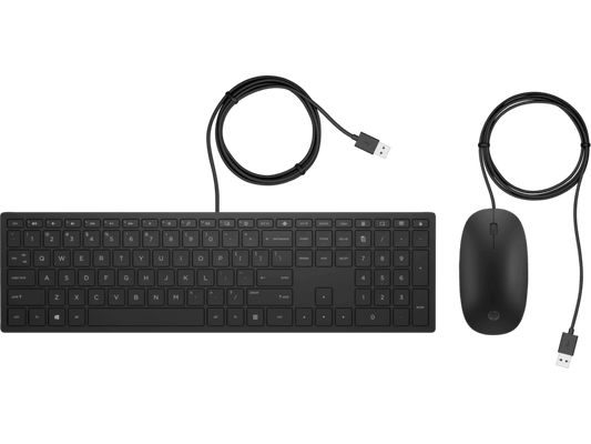 Hp Pavilion Wired Keyboard and Mouse 400