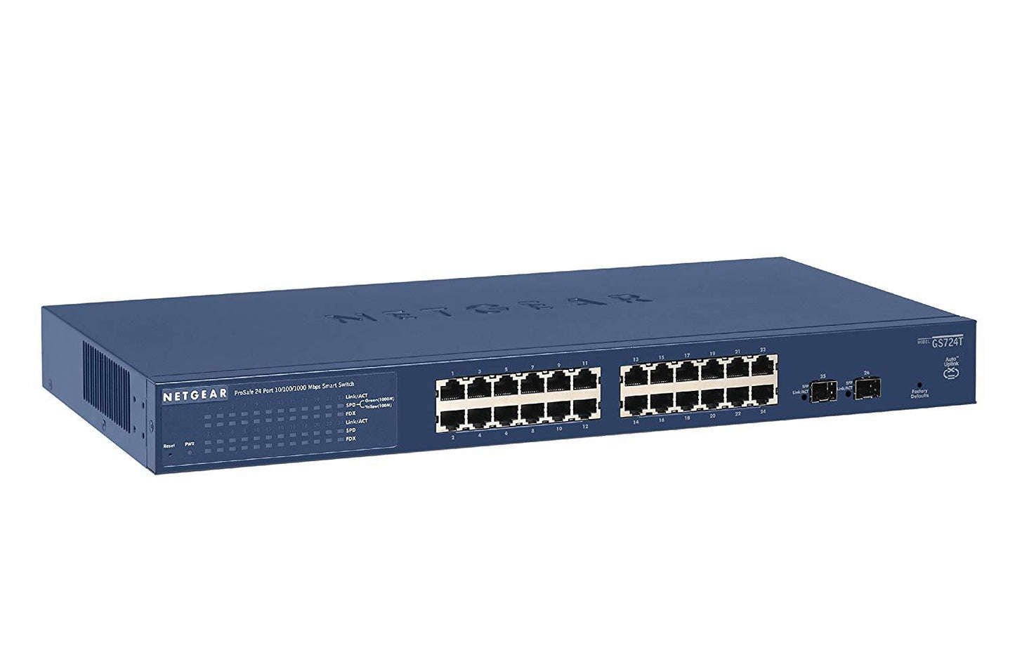 NETGEAR SWITCH 24 PORT GS724T