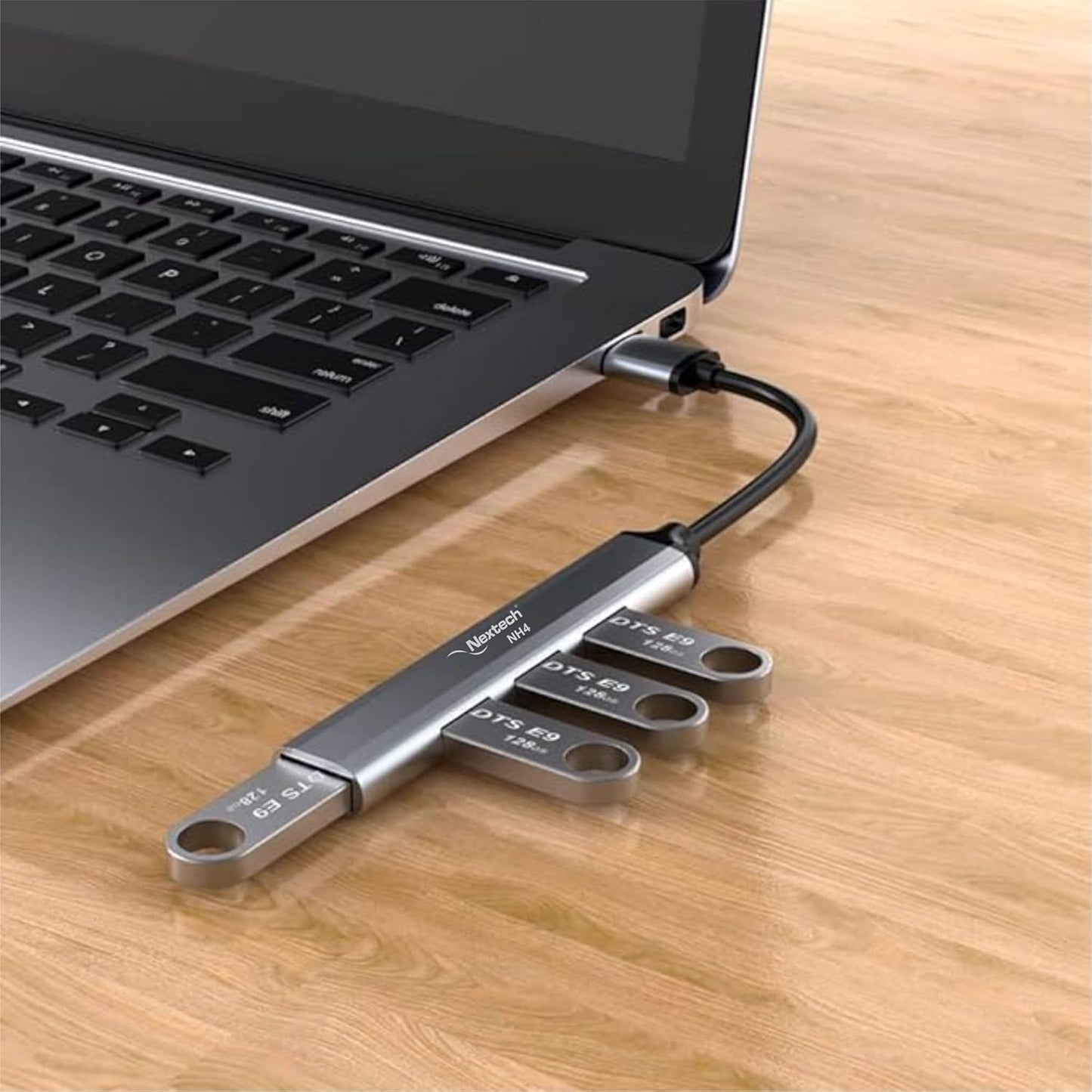 Nextech Type C to Type A USB HUB 4Port NH4