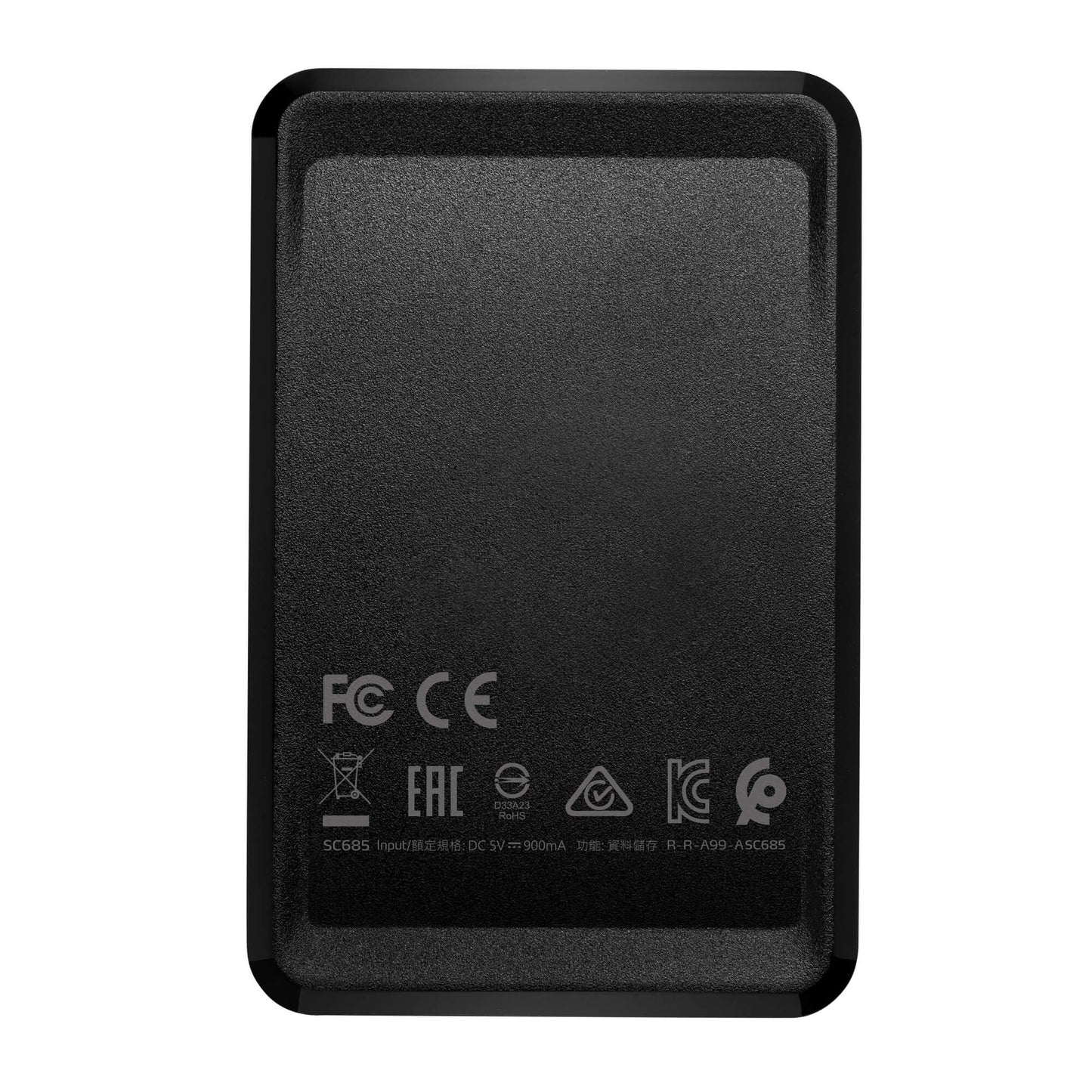 Adata External SSD 500GB USB C ASC685-500GU32G2-CBK