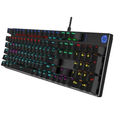 HP USB Keyboard Gaming Mechanical GK400F Black