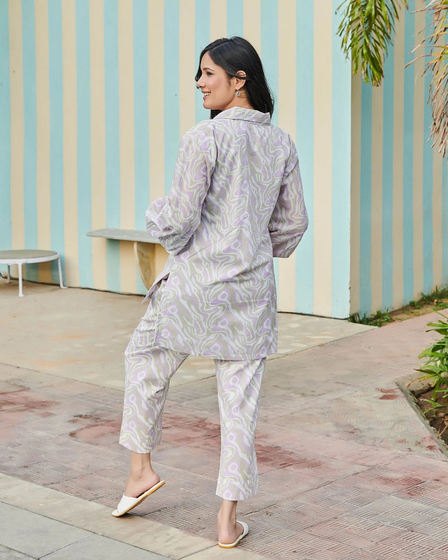 Kazuki Cotton Coord Set My Store