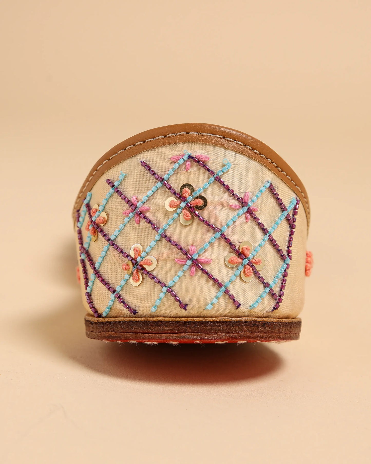 Petal Pink Handcrafted Jutti My Store