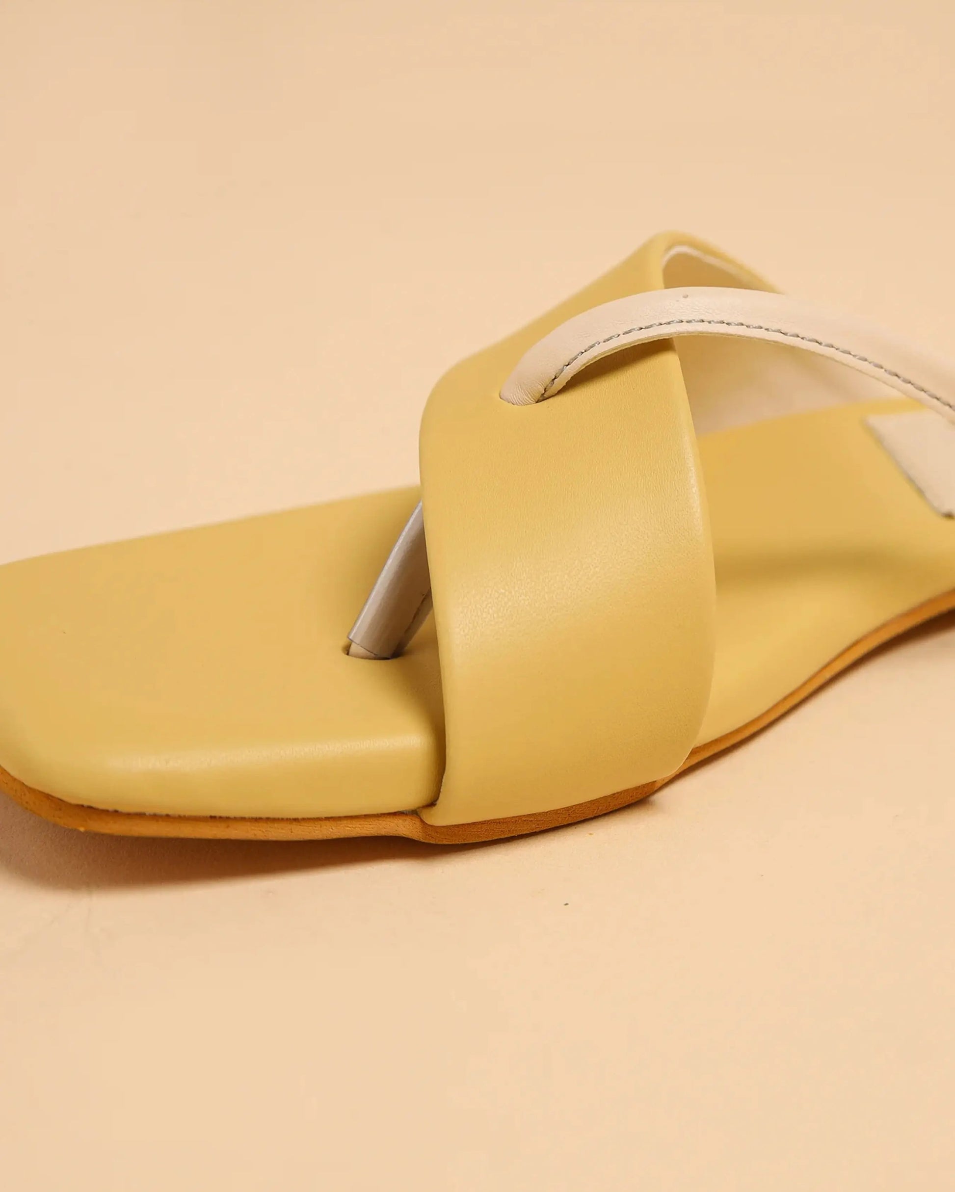 Cornsilk Crisscross Flats My Store