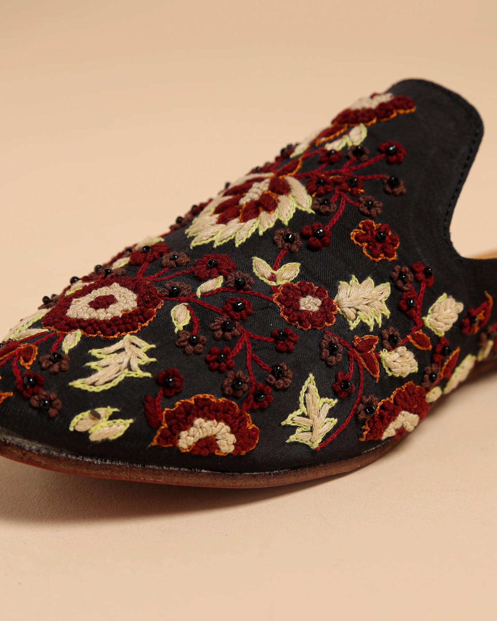 Black Cocoon Handcrafted Mules My Store