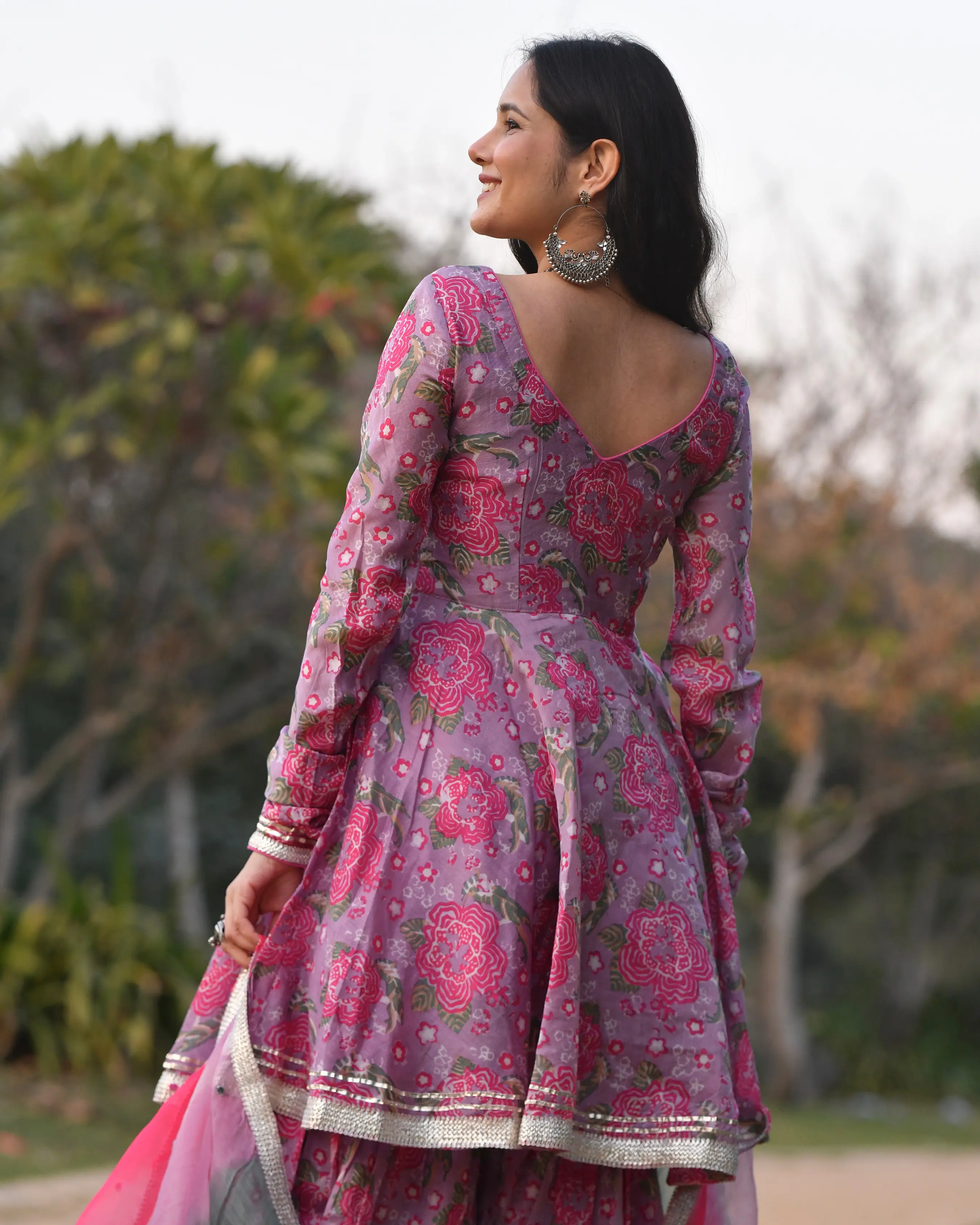 Candra Chanderi Sharara Set My Store