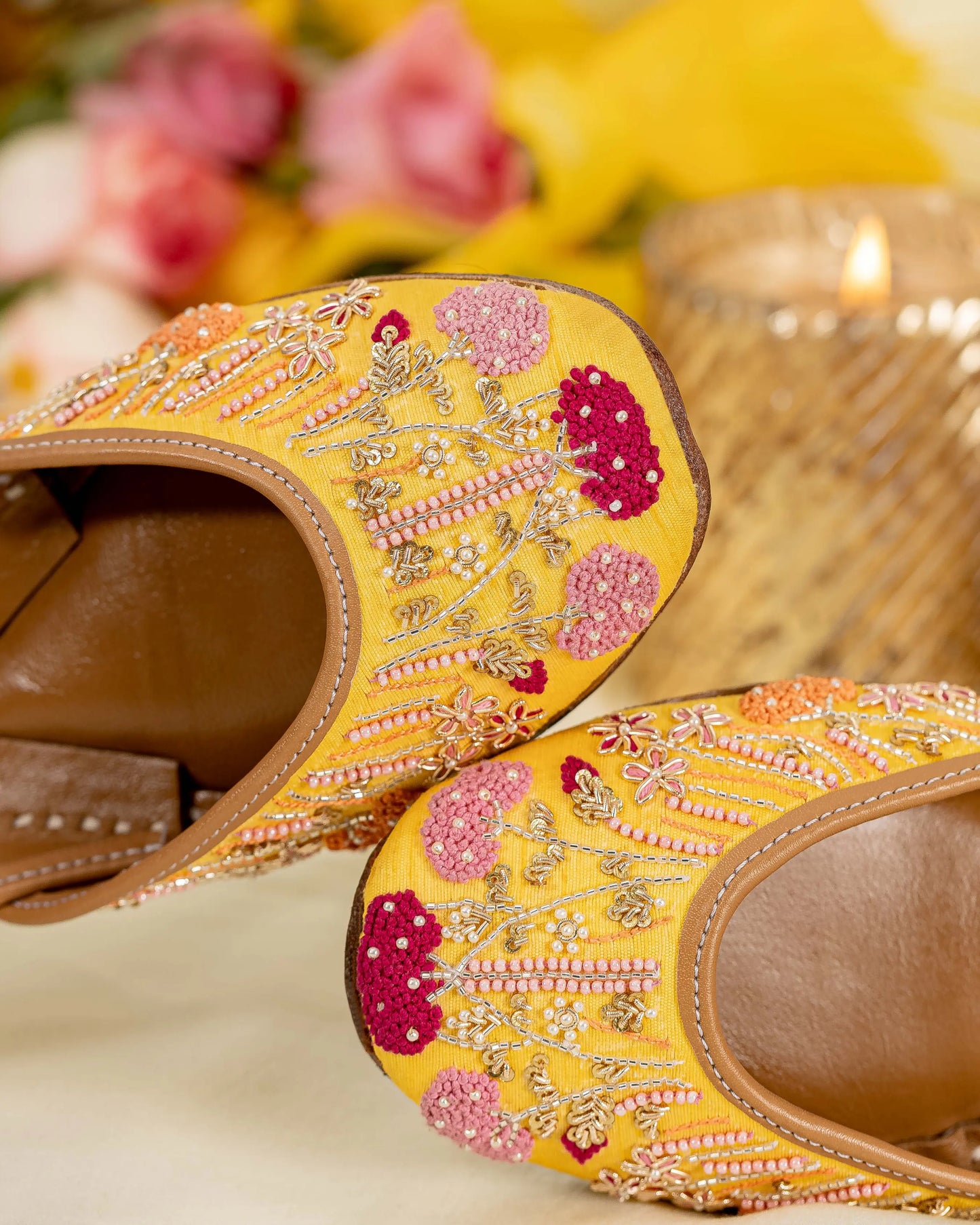 Marshmallow Crunch Handcrafted Jutti My Store