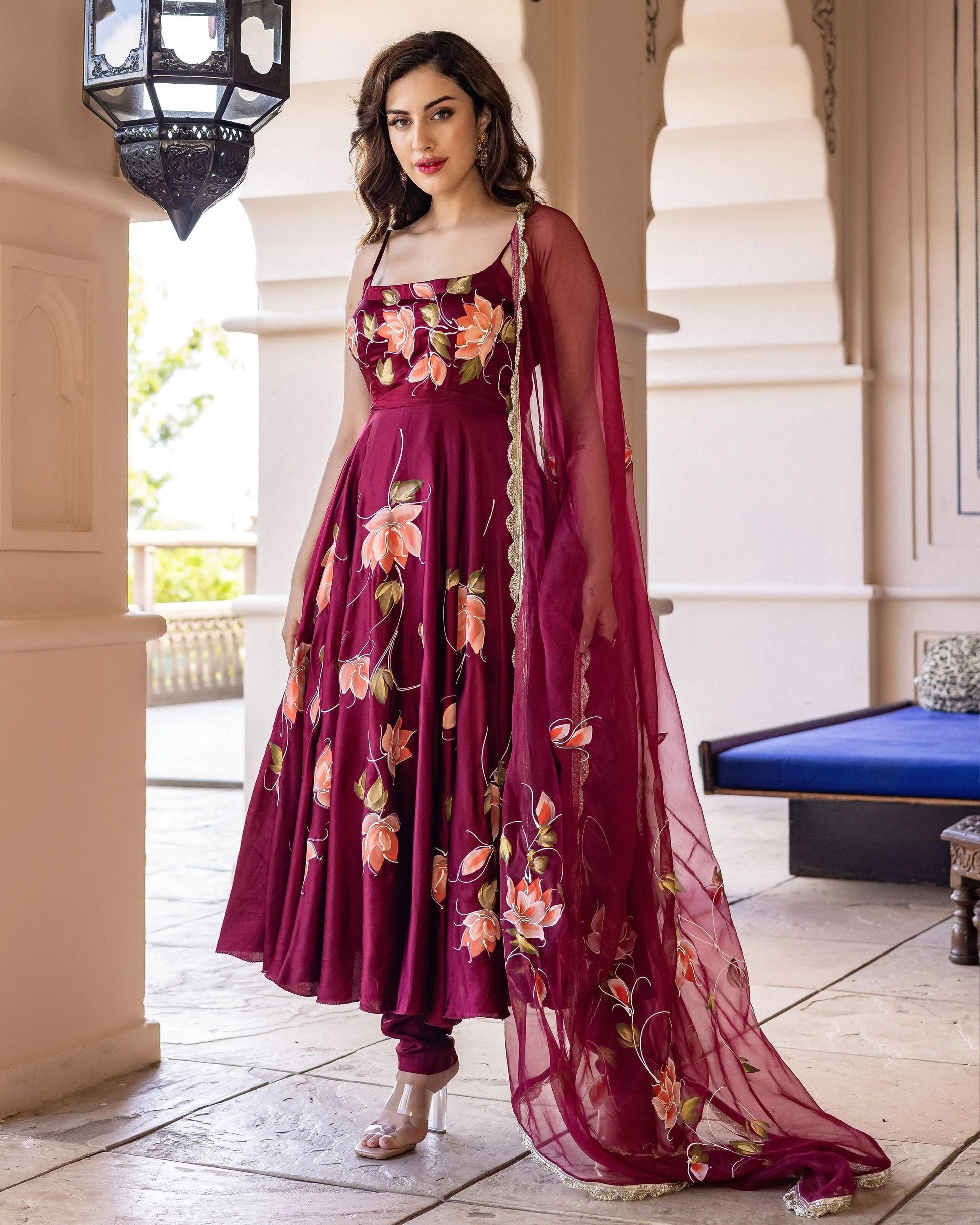 Grouna Handpainted Suit Set My Store