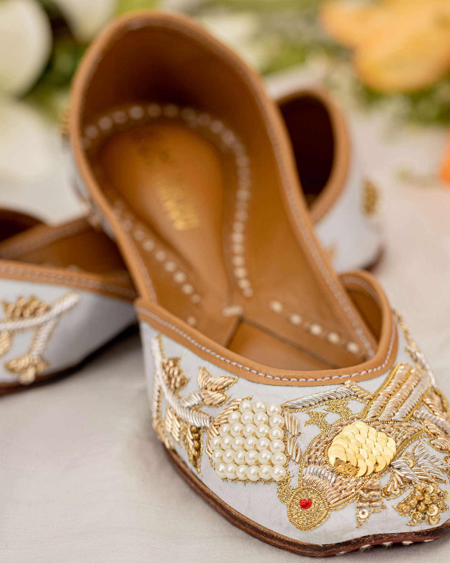 CARAMEL CRUNCH HANDCRAFTED JUTTI My Store