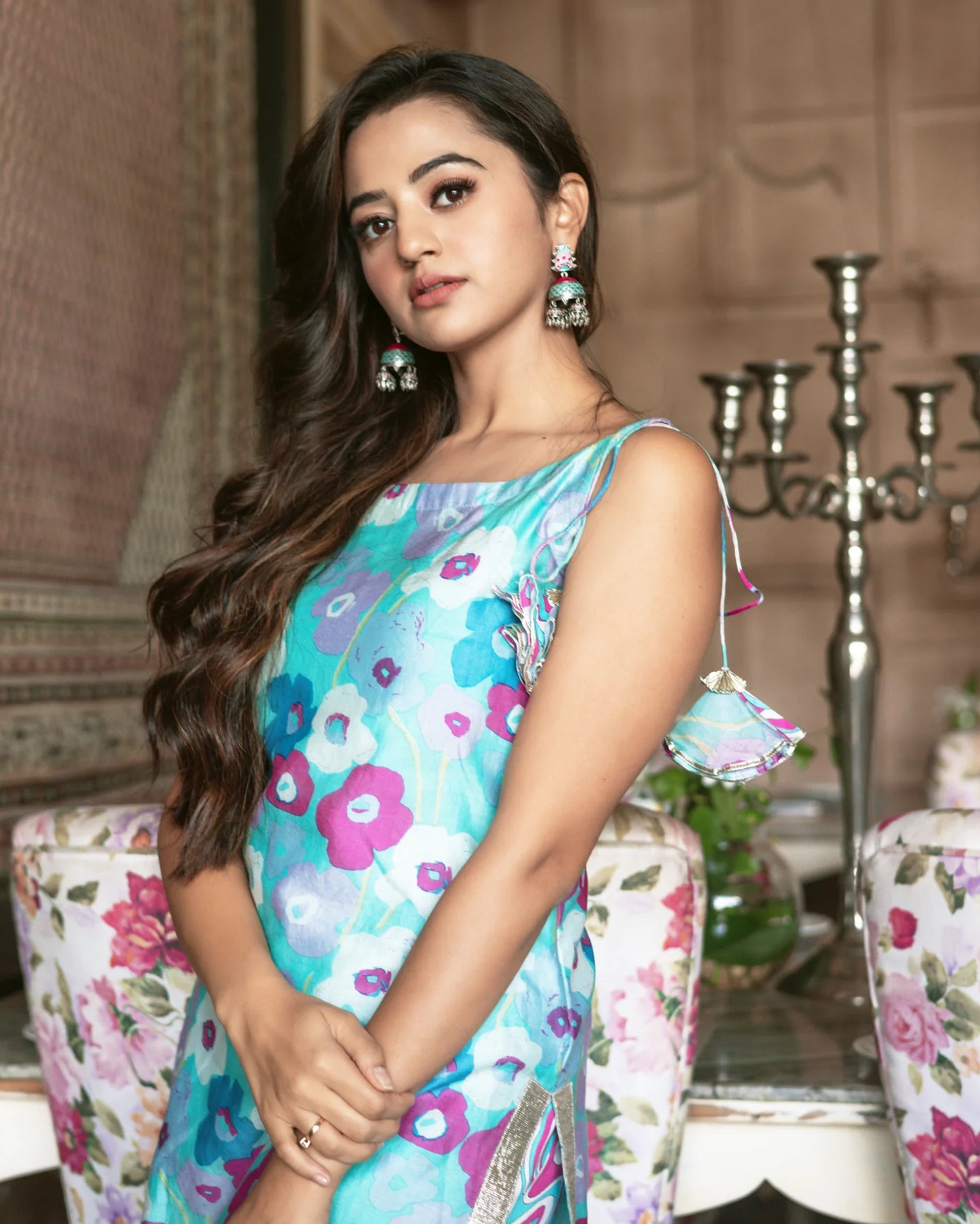 Dizi Chanderi Sharara Set My Store