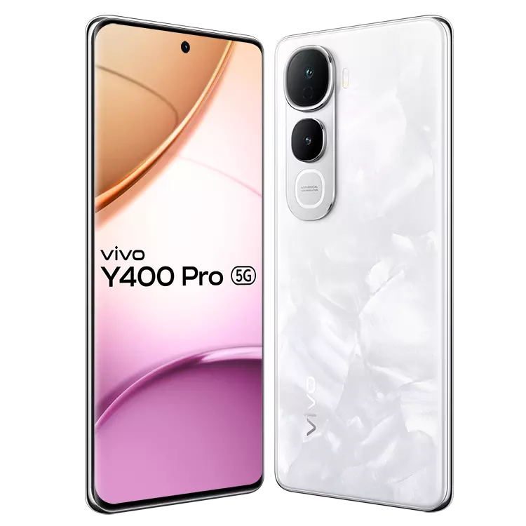 VIVO Y400 PRO | 5G 8G+128GB | FREESTYLE WHITE