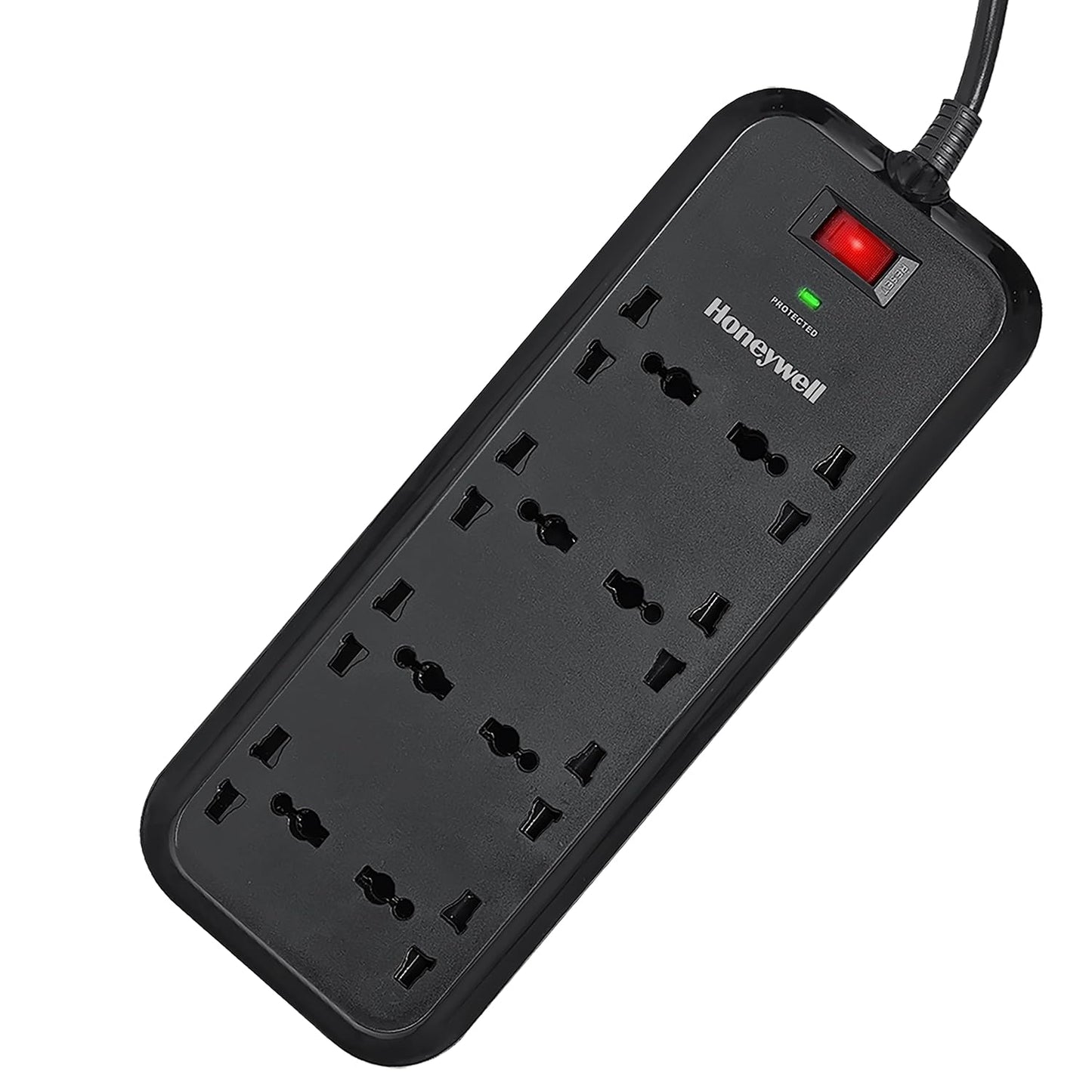 Honeywell 8 Out Surge Protector Extension Cord