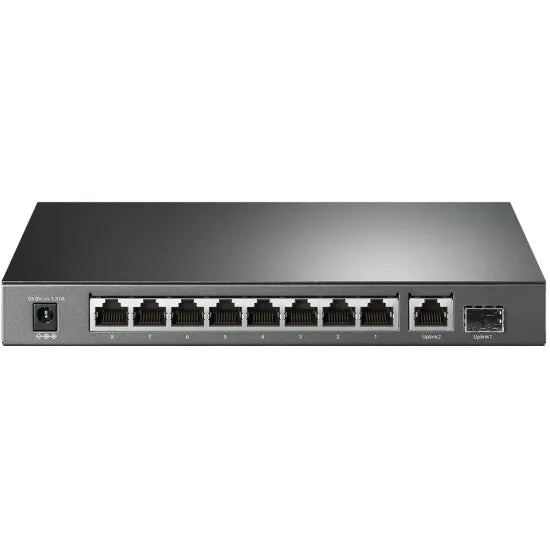 TP-Link 8 Port Poe Switch 96w (8 Normal Poe + 2 Giga Uplink) LS1210P