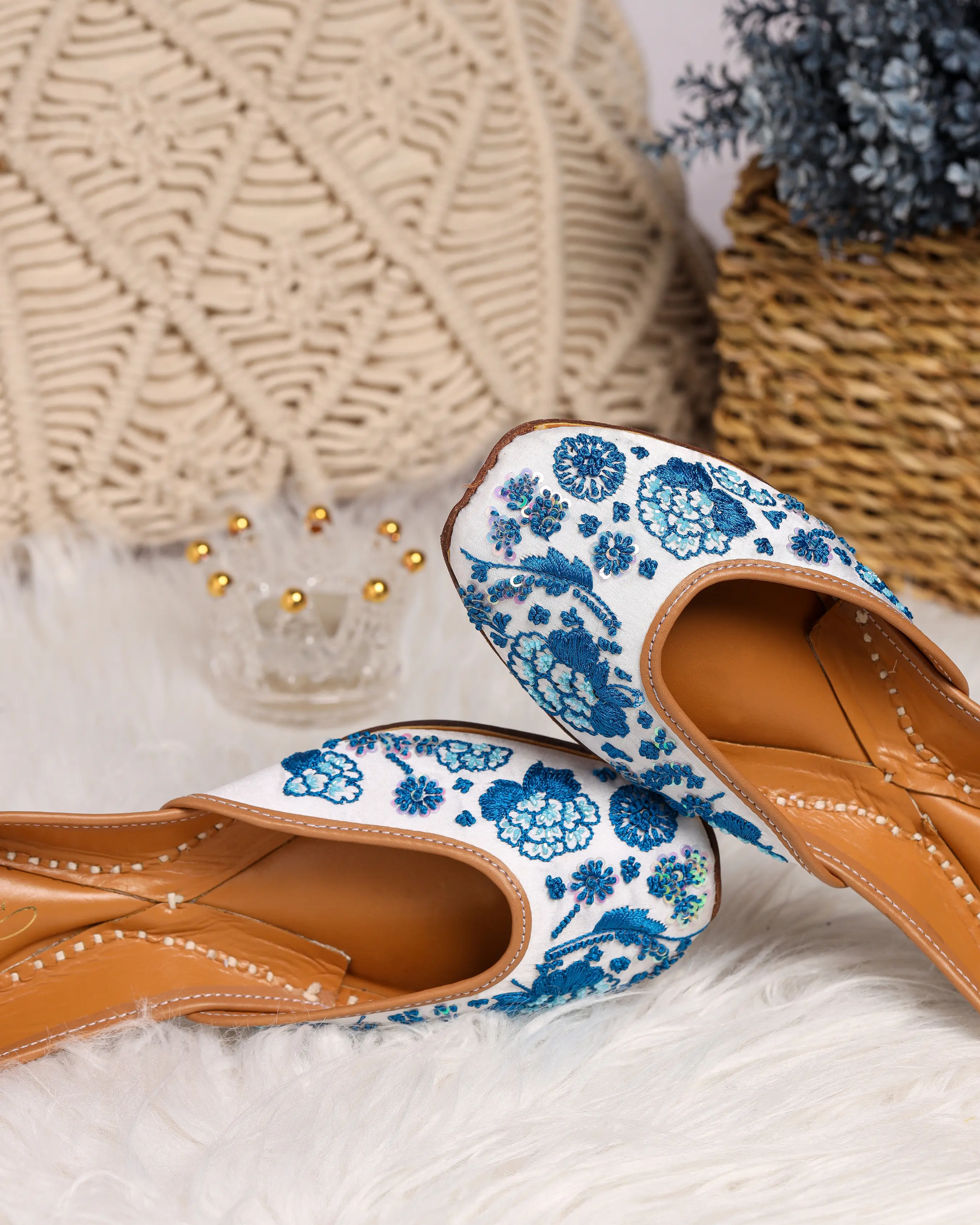 Blue Marlin Handcrafted Jutti My Store