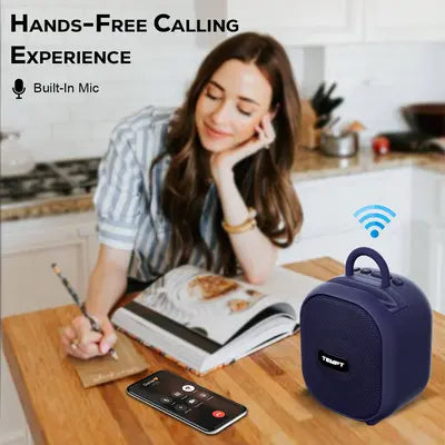 Tempt Rebel 12W Bluetooth Speaker Black