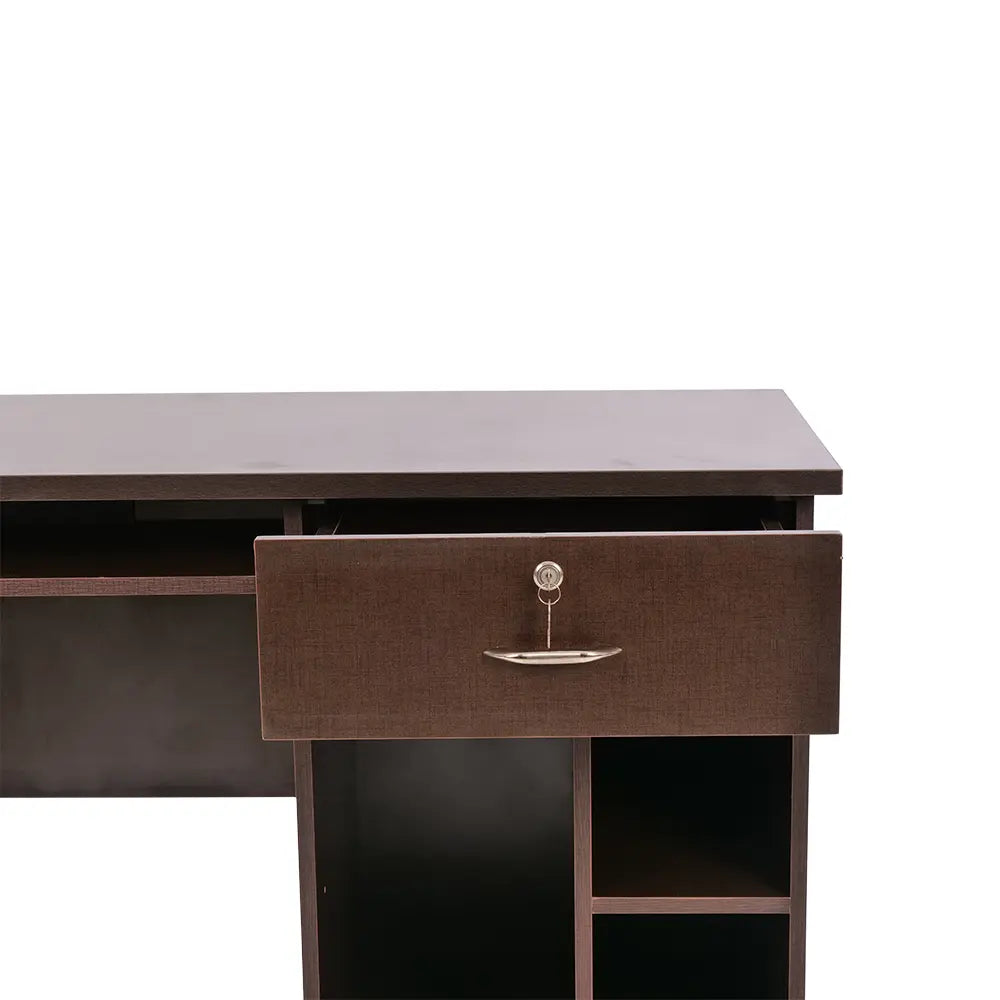 Chikkana Compact Space Saving Computer Table SB 008 (SB-008 COMPUTER TABLE) My Store