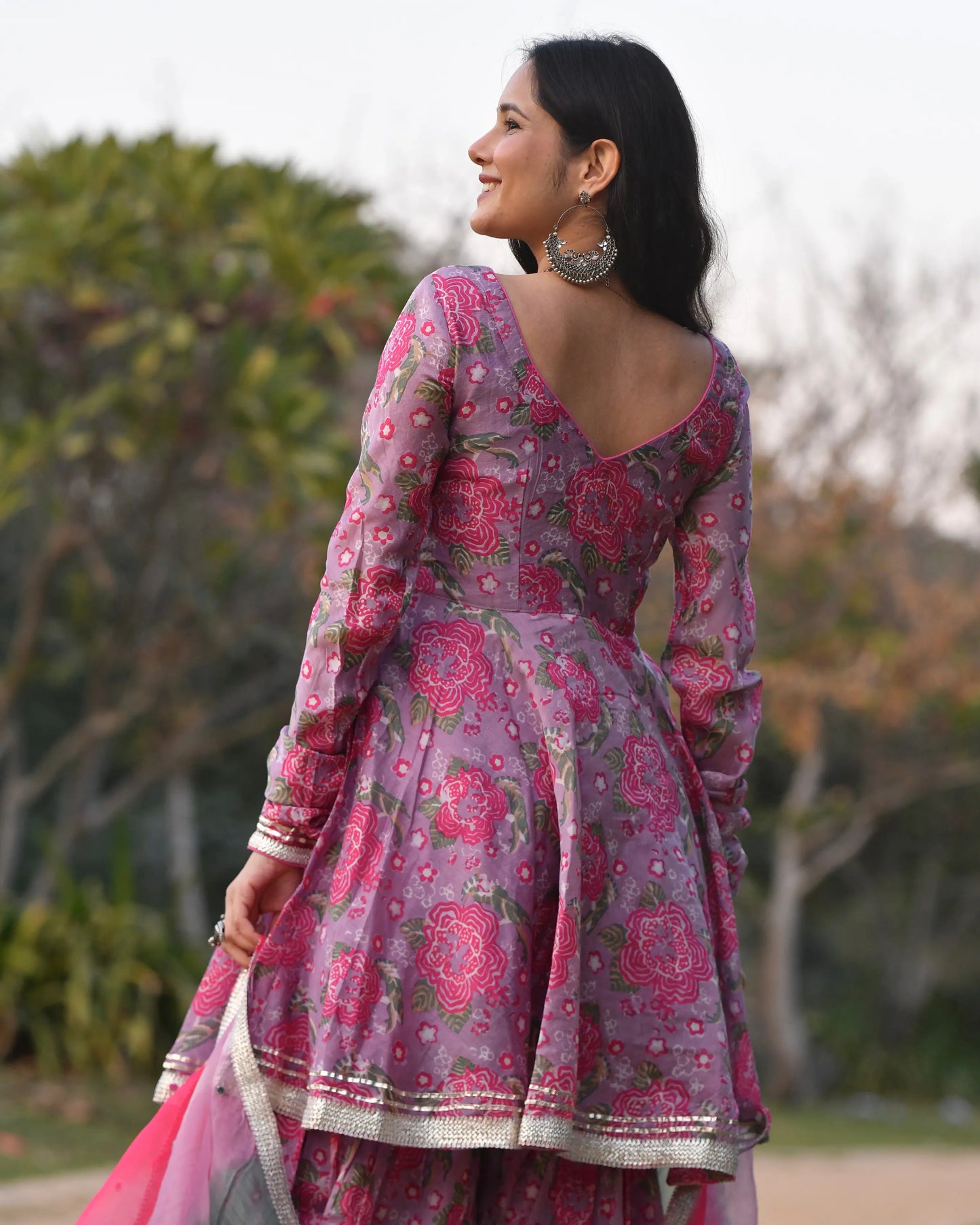 Candra Chanderi Sharara Set My Store