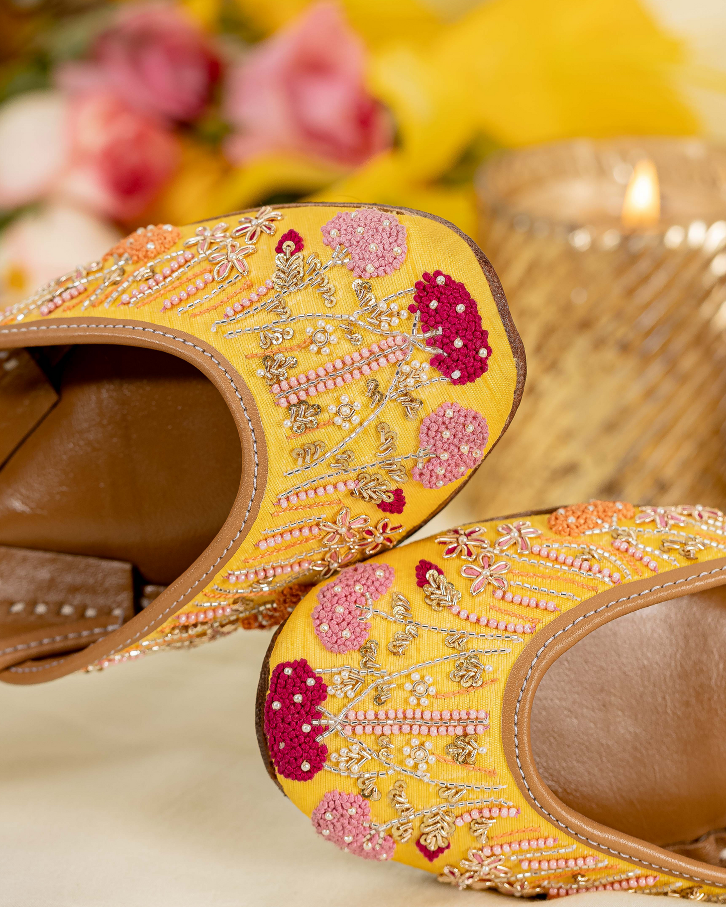 Marshmallow Crunch Handcrafted Jutti Quick Cart