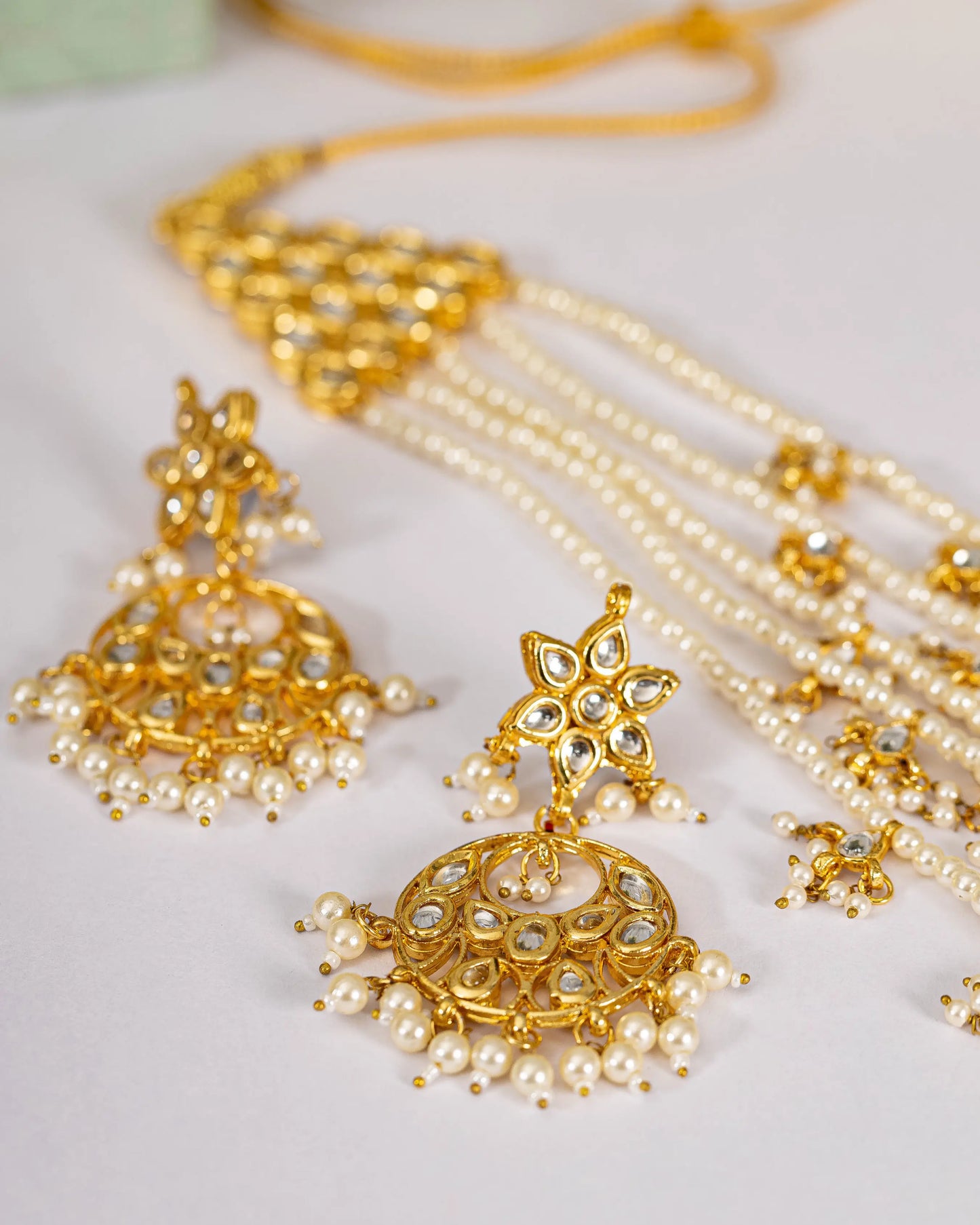 Pile Of Pearls Handcrafted Necklace My Store