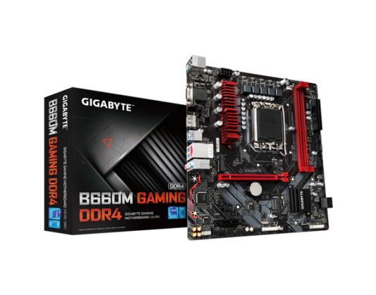 Gigabyte Motherboard 660 B660M GAMING DDR4 FOR INTEL    B660M GAMING DDR4