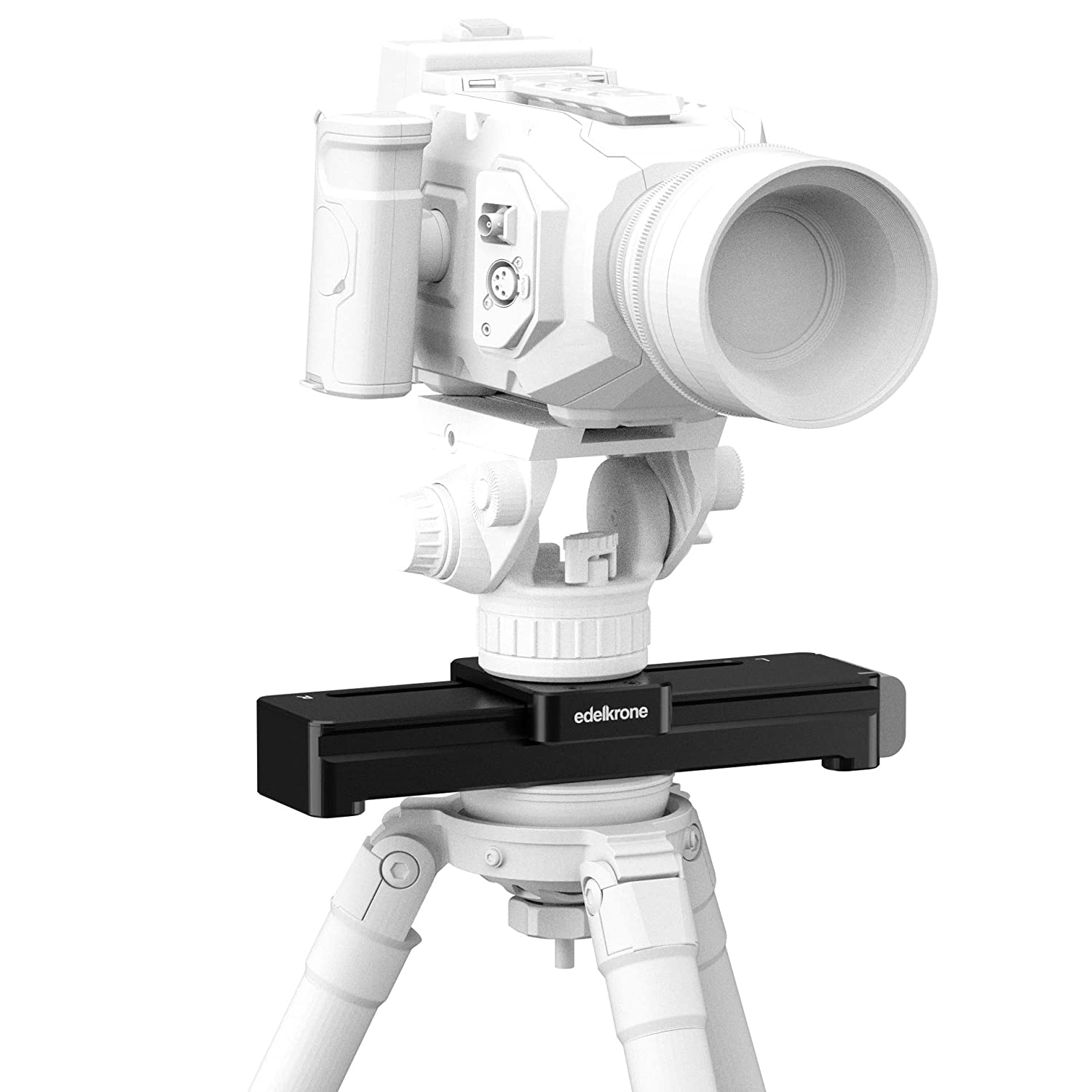 Edelkrone SliderONE PRO V2  EDL-SOPV2  Ultra portable, powerful, motorized Slider with perfectly smooth linear motion and vertical operation ability + wireless connectivity with motorized edelkrone Heads.