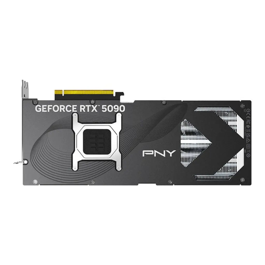 PNY GeForce RTX 5090 32GB Overclocked GDDR7 Triple Fan GPU