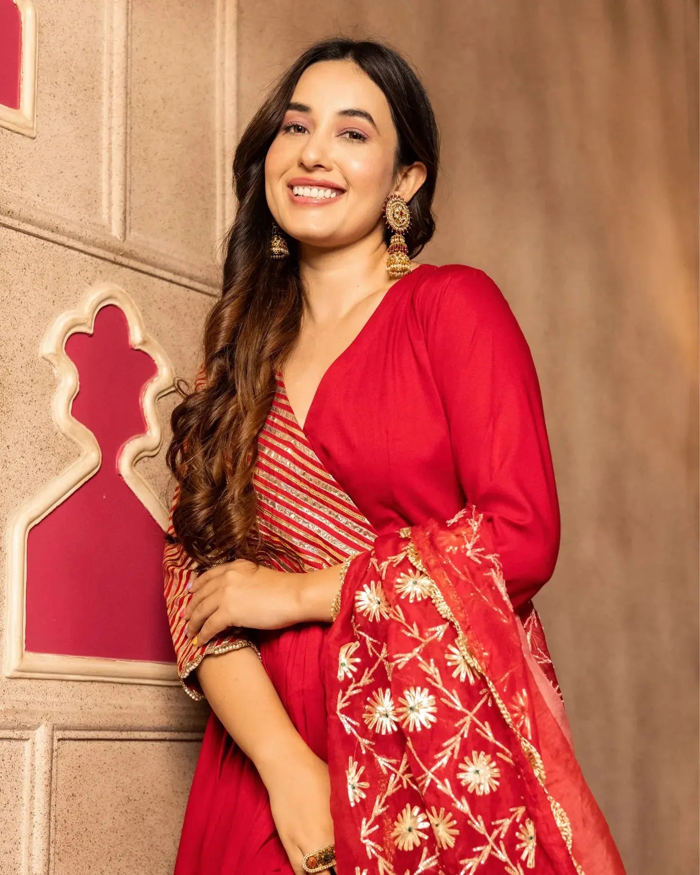 Anya Gotapatti Sharara Set My Store