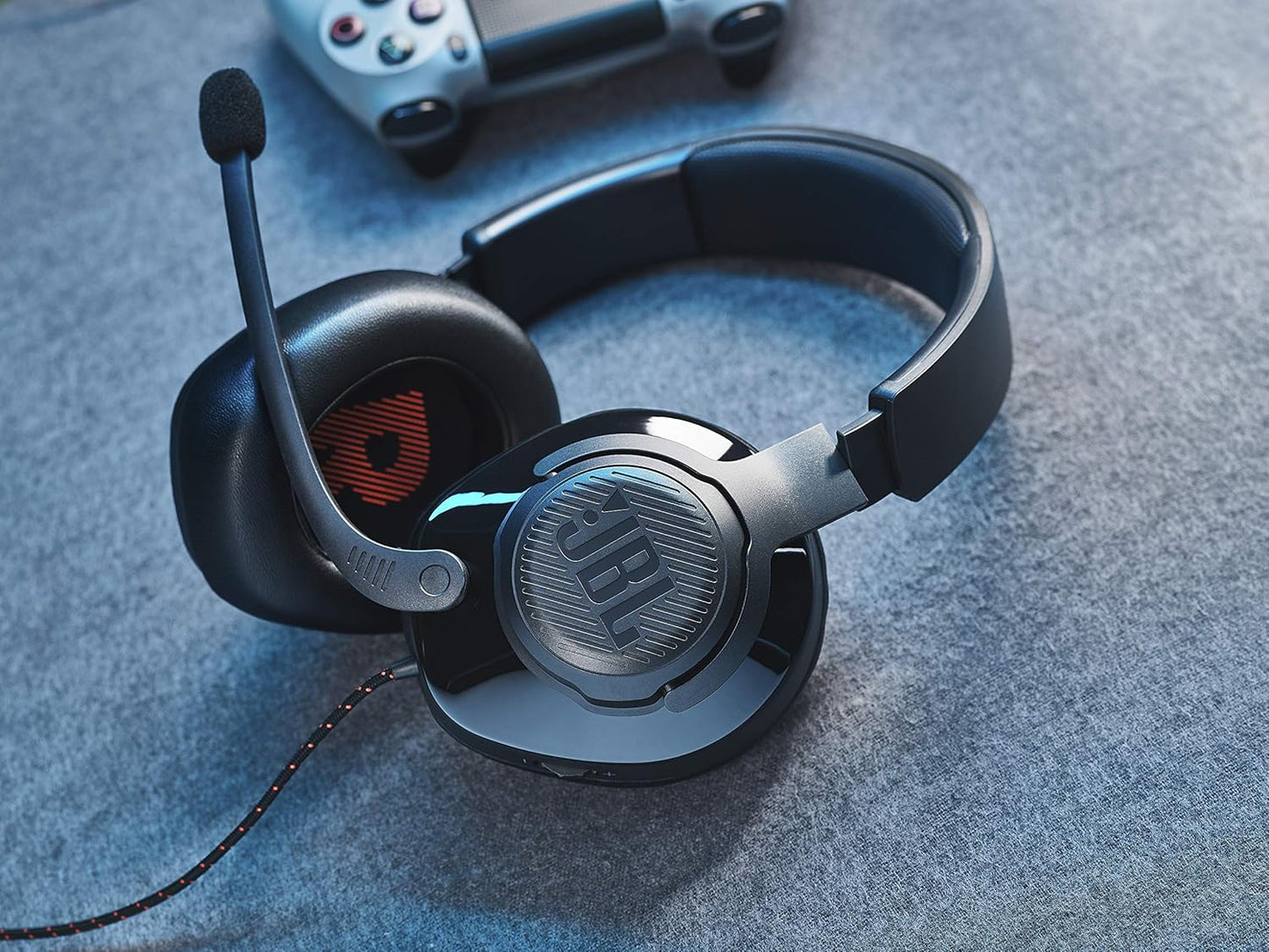 JBL Quantum 200 Wired Gaming Headphone With Mic