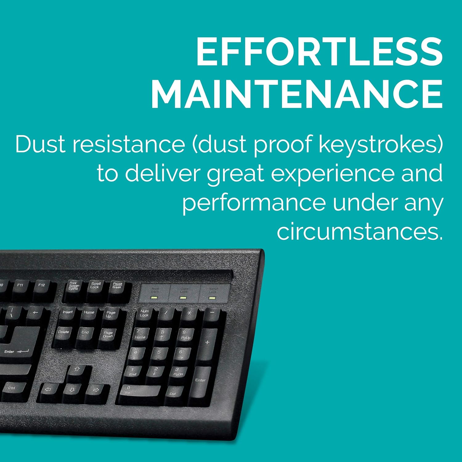 Tvs Gold Prime  Wired Keyboard Black