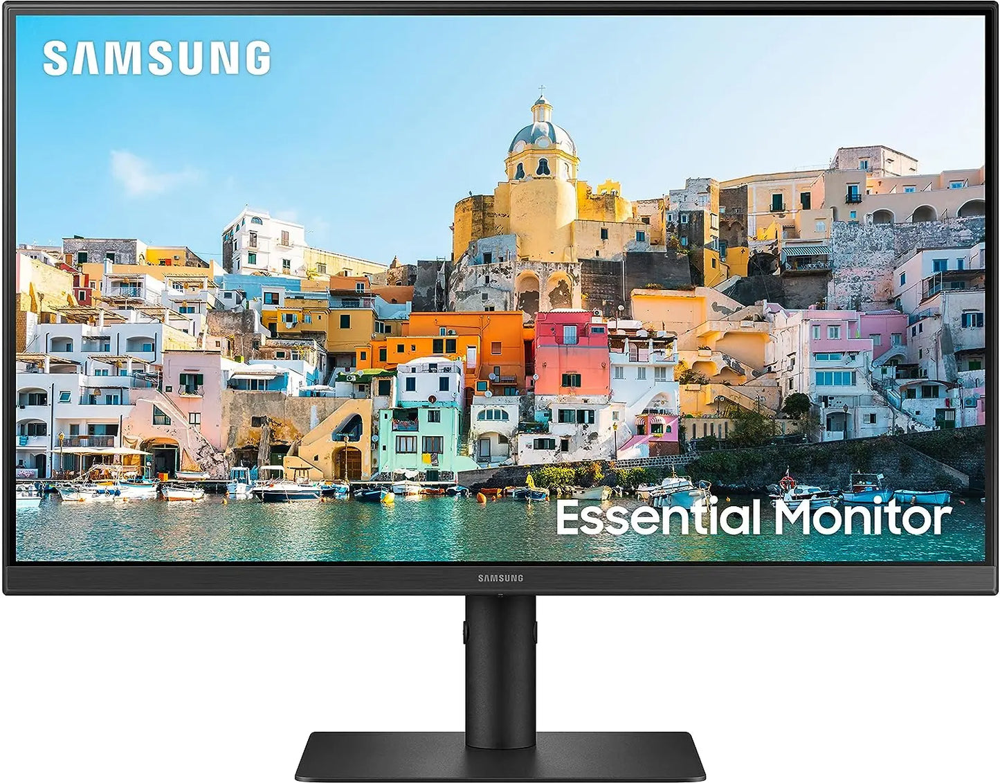 Samsung 24 inch Flat Monitor With USB type-C and Ergonomic Design (S24A400UJW) My Store