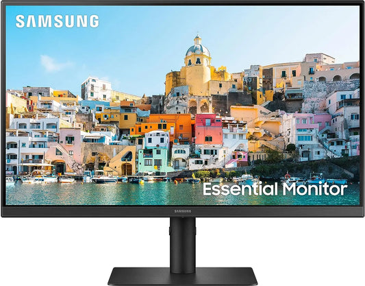 Samsung 24 inch Flat Monitor With USB type-C and Ergonomic Design (S24A400UJW) My Store