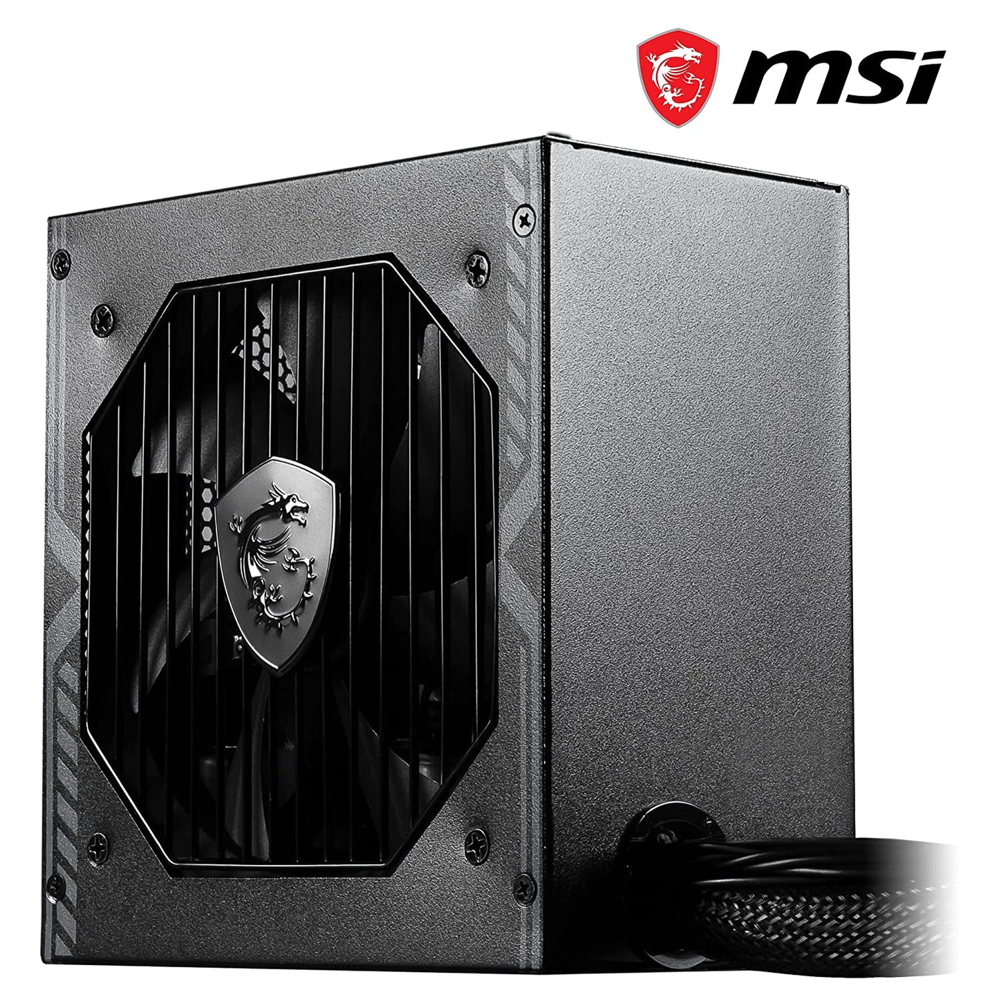Msi MAG A650BN Gaming Power Supply 80 Plus Bronze, 650 Watt