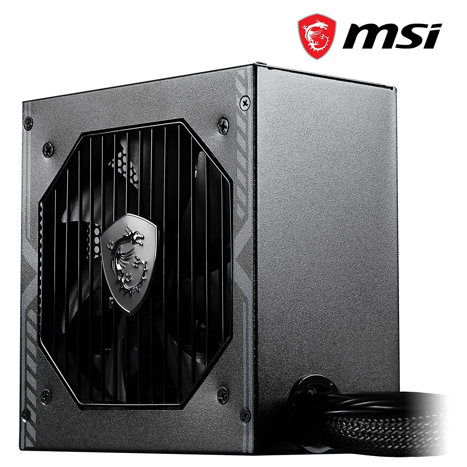 Msi MAG A650BN Gaming Power Supply 80 Plus Bronze, 650 Watt