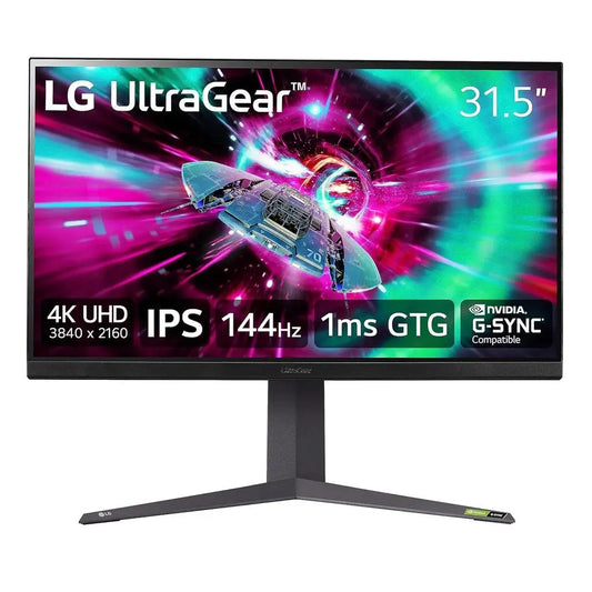 LG UltraGear 32GR93U-B 32" 4K UHD 144Hz 1ms FreeSync Premium Gaming Monitor My Store