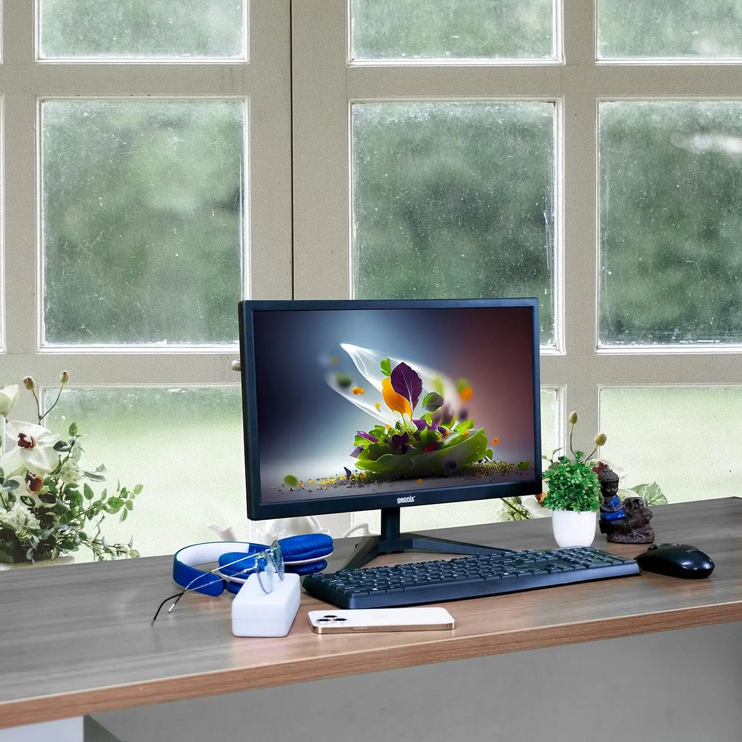 GEONIX 19.5 Inch PC Monitor HD+ 1600 x 900 LED Display VGA & HDMI My Store