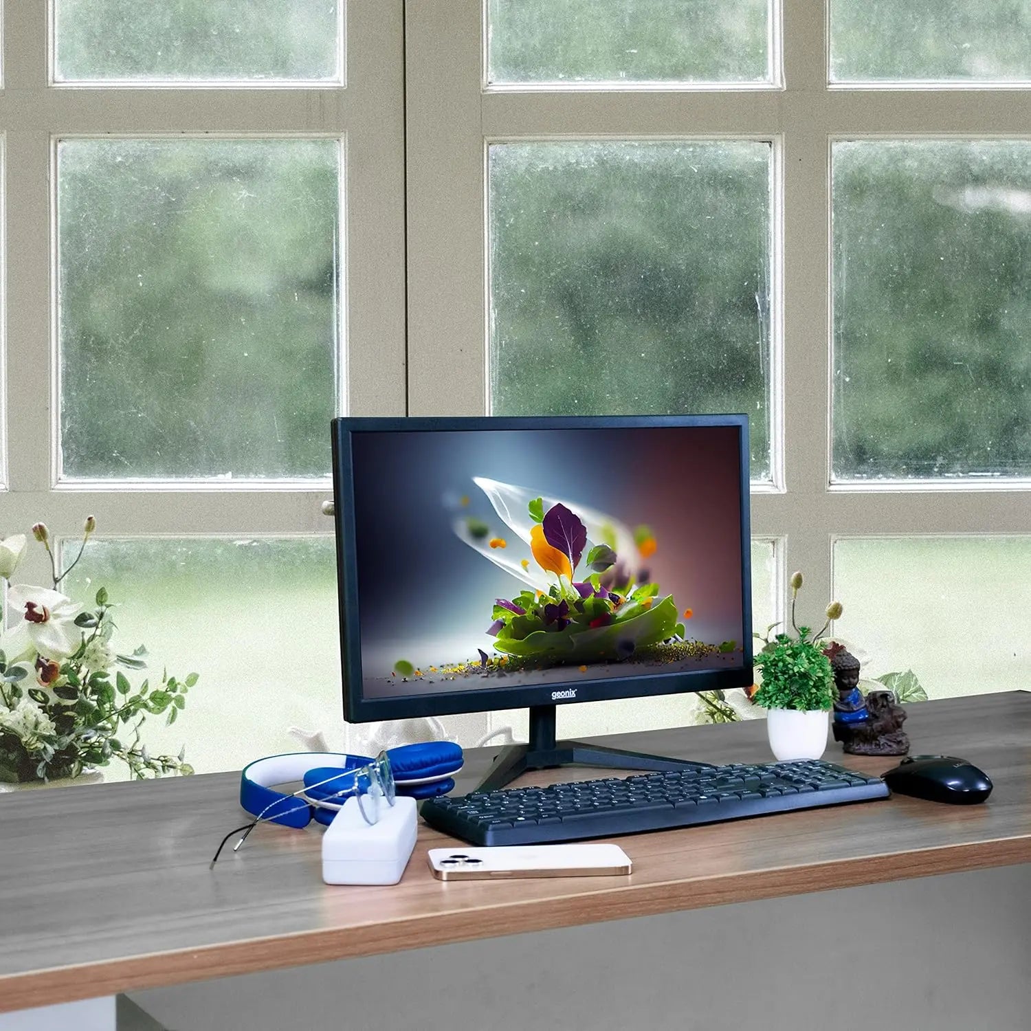 GEONIX 19.5 Inch PC Monitor HD+ 1600 x 900 LED Display VGA & HDMI My Store