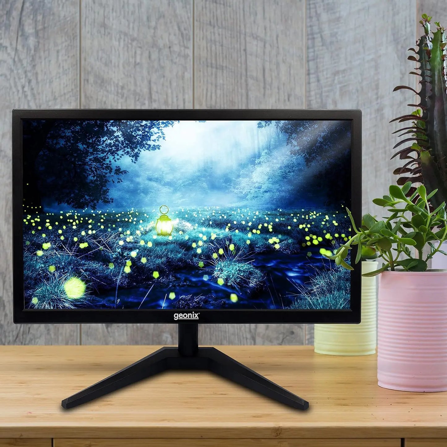 GEONIX 18.5 Inch 1366x768P HD+ LED Monitor with VGA & HDMI My Store