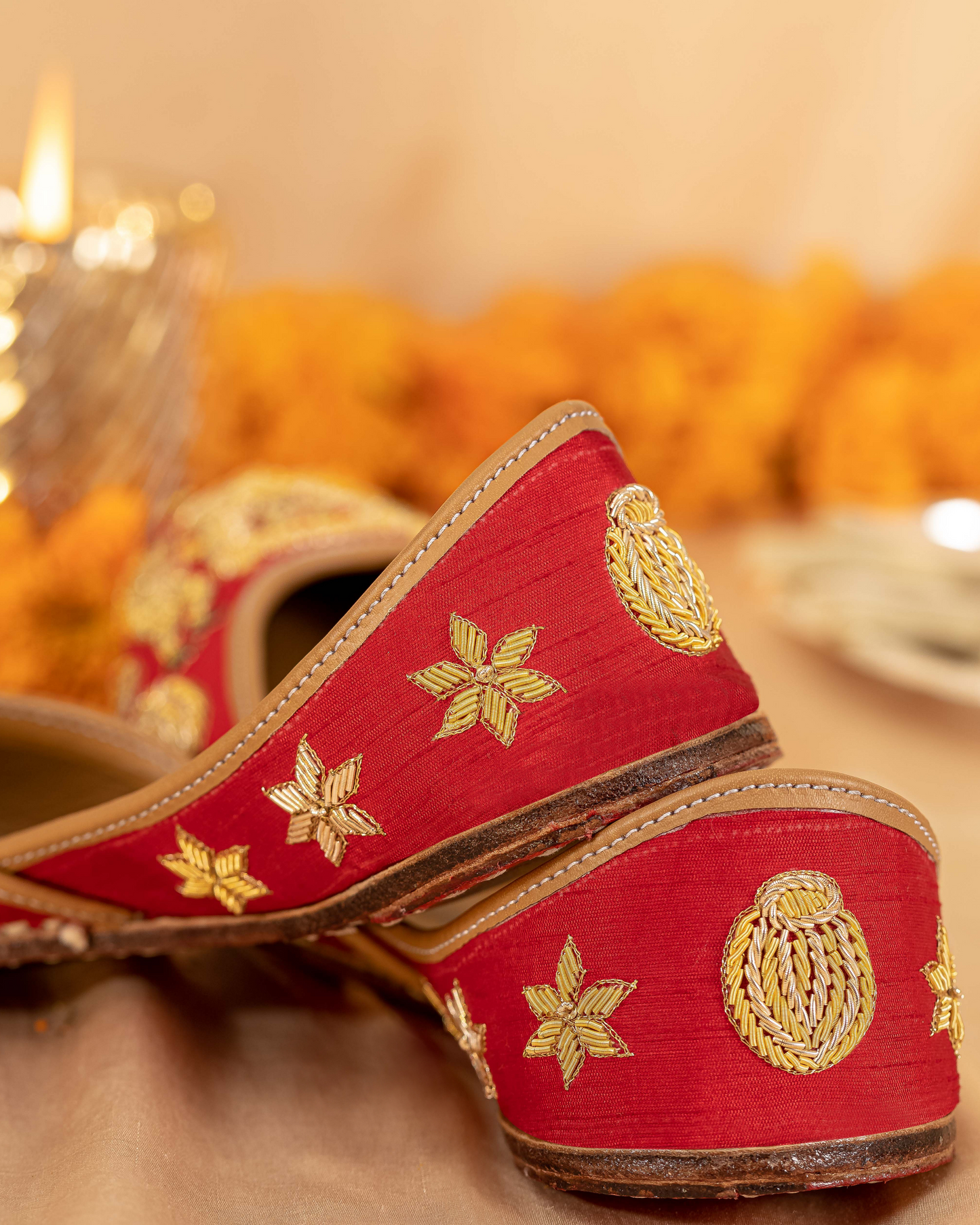 Blushing Bride Handcrafted Jutti My Store